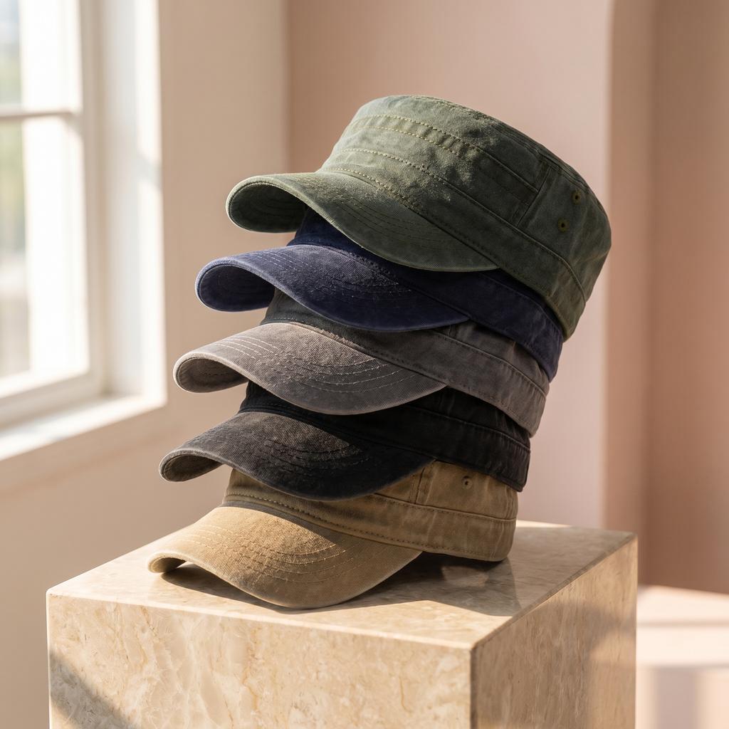 Модная washes cotton плоская кепка-восьмиклинка регулируемая уличная кепка от солнца женская мужская кепи ретро шляпы от солнца бейсболка кепка кость для мужчин