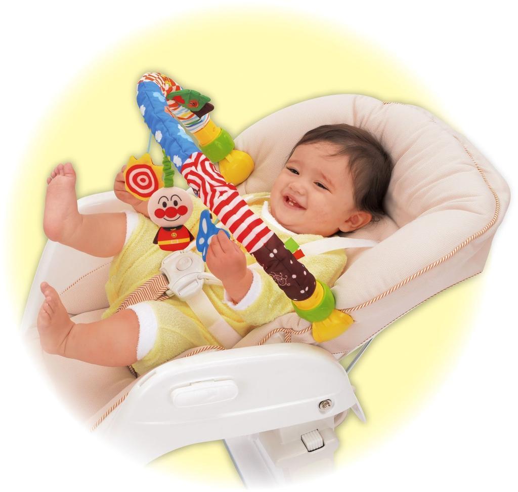 BabyLab Анпанман Гимнастика везде Merry 0 и [Bandai] (Возраст до)