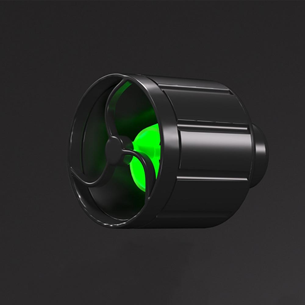 Glowing Aquarium Flow Fan Plastic Rotating Wave Nozzle Fish Tank Wave Maker Saltwater Tank