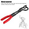 Exhaust Hanger Removal Puller Exhaust Pipe Gasket Removal Plier Car Exhaust Rubber Pad Pliers Anti-Slip Handle Tools