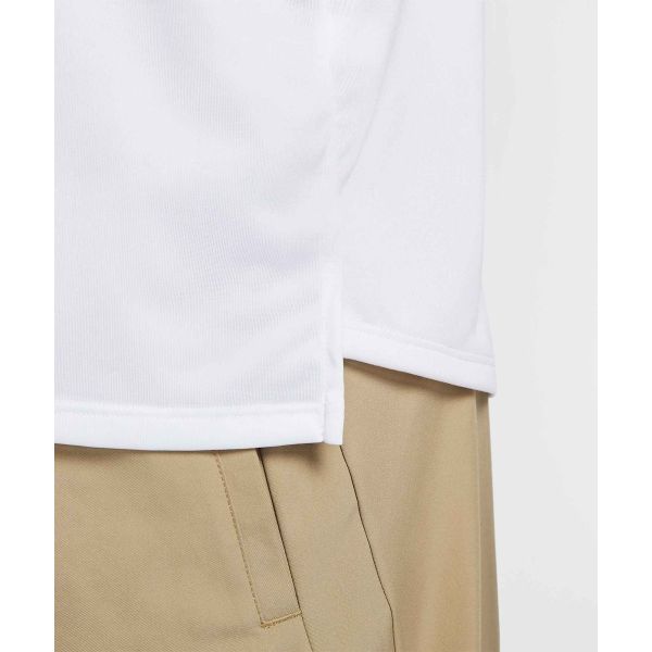 Nike Майка Dri-FIT ADV Stride Стильная Минималистичная Трендовая Однотонная Мужские Топы Белый HV5211-100