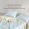 Luolai Home Textiles 100% Cotton Antibacterial Summer Quilt
