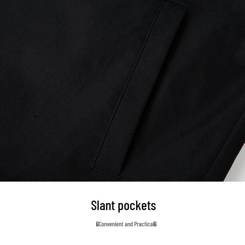 Men's Multi-Pocket Executive Work Jacket