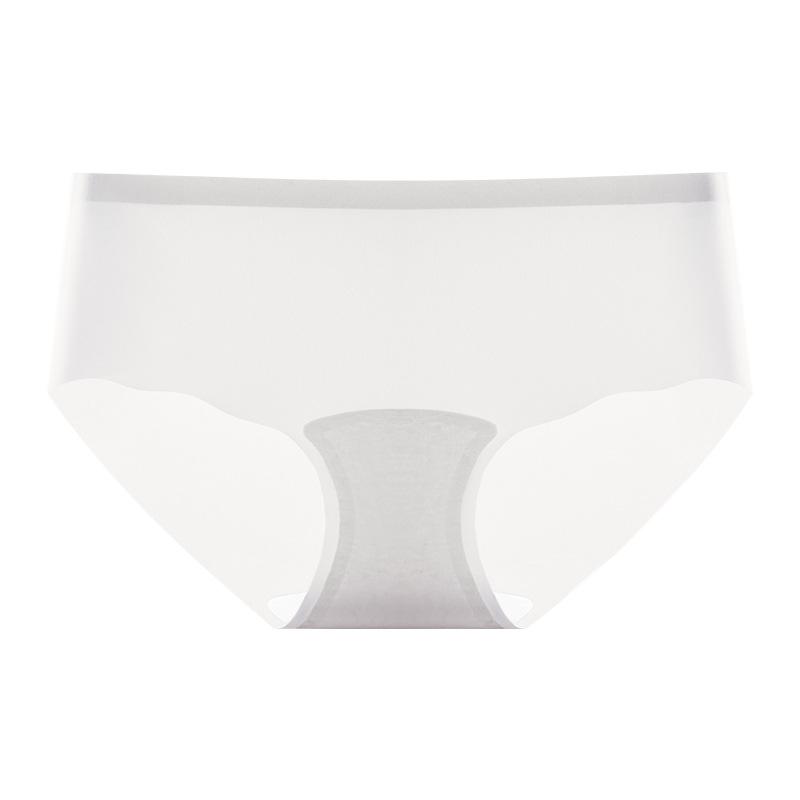 Весеннее и летнее нижнее белье, женские треугольные брюки, ультратонкие трусы, бесшовные ультратонкие трусики из ледяного шелка 10D