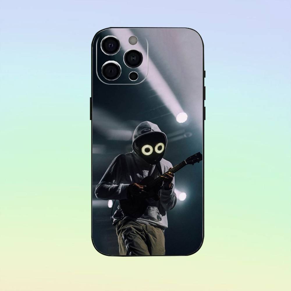 Чехол для телефона B-Boywithuke TOXIC IDGAF для iPhone 17,16,15,14,13,12,11, Мягкий силиконовый черный чехол
