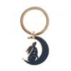 Midnight Hare Keyring