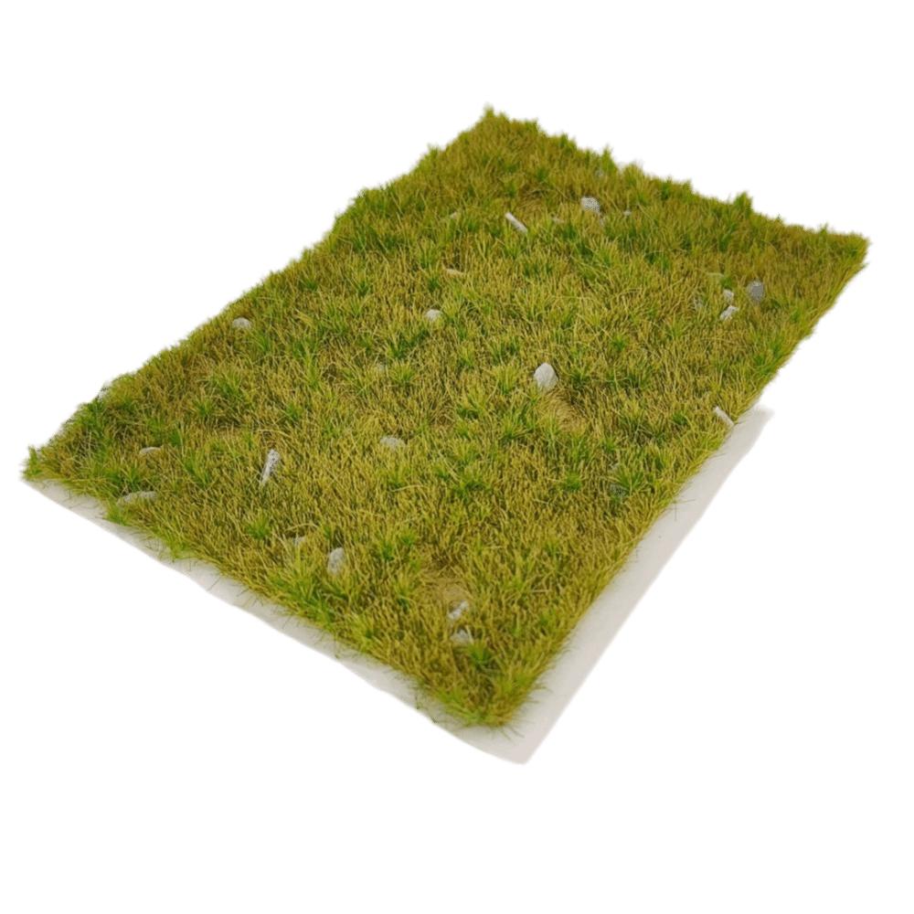Nylon Miniature Grass Tuft Mini Scale Model Accessory Realistic Simulation Grass Sand Table Mat Hand DIY Craft Material