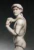 Figma Table Museum David Statue Painted Movable Figure Non-scale ABS&PVC