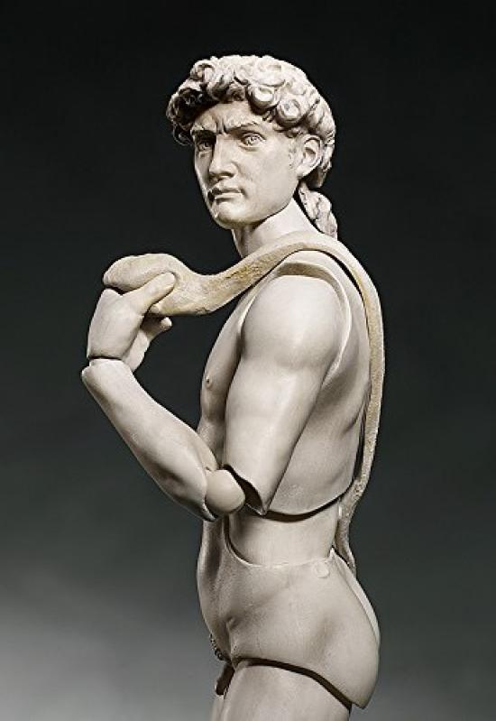 Figma Table Museum David Statue Painted Movable Figure Non-scale ABS&PVC