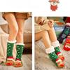 Women Winter Warm Soft Indoor Socks Cozy Plus Pile Carpet Sleeping Sock