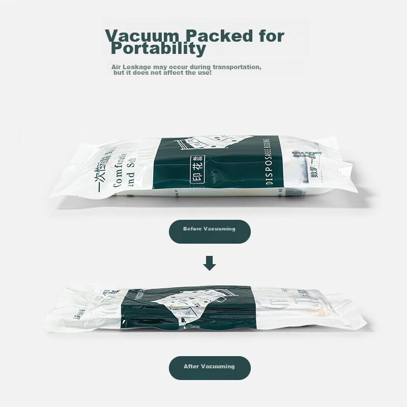 Lehuolvxing Disposable Three-Piece Set Thickened Bedding for Single Bed, Hotel Large Bed Room, Protective Duvet Cover, Quilt Cover, Bed Sheet