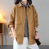 HwaSe Women S baSic Cover Up Snap Jacket hl5Sjk007c
