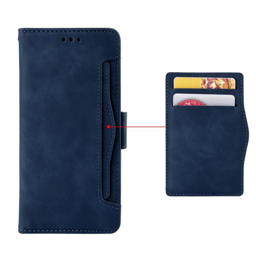 Flip Case for Motorola Moto G86 5G, Card Slot, Navy Blue