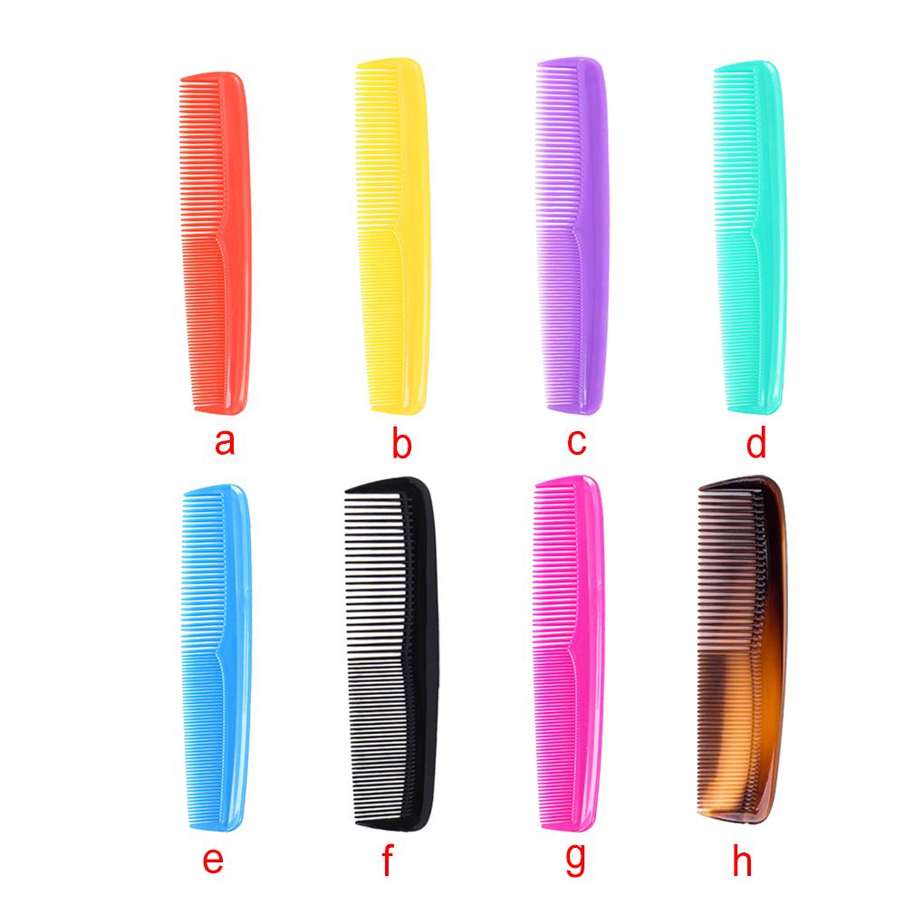 12 Pack Styling Hair Comb Portable Small Useful Barbershop Tools Ple Modelling Supply for Home Hair Salons Men Women Children