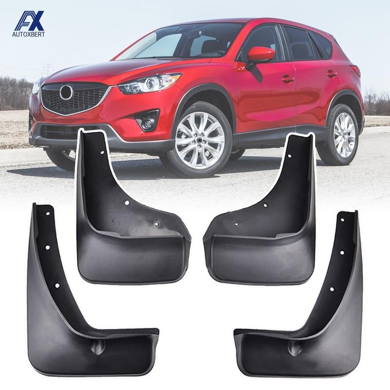 Для Mazda CX-5 CX5 2012 2013 2014 2015 2016 Комплект Брызговики Брызговики Брызговики Защита Брызговики Fender Автомобильные аксессуары