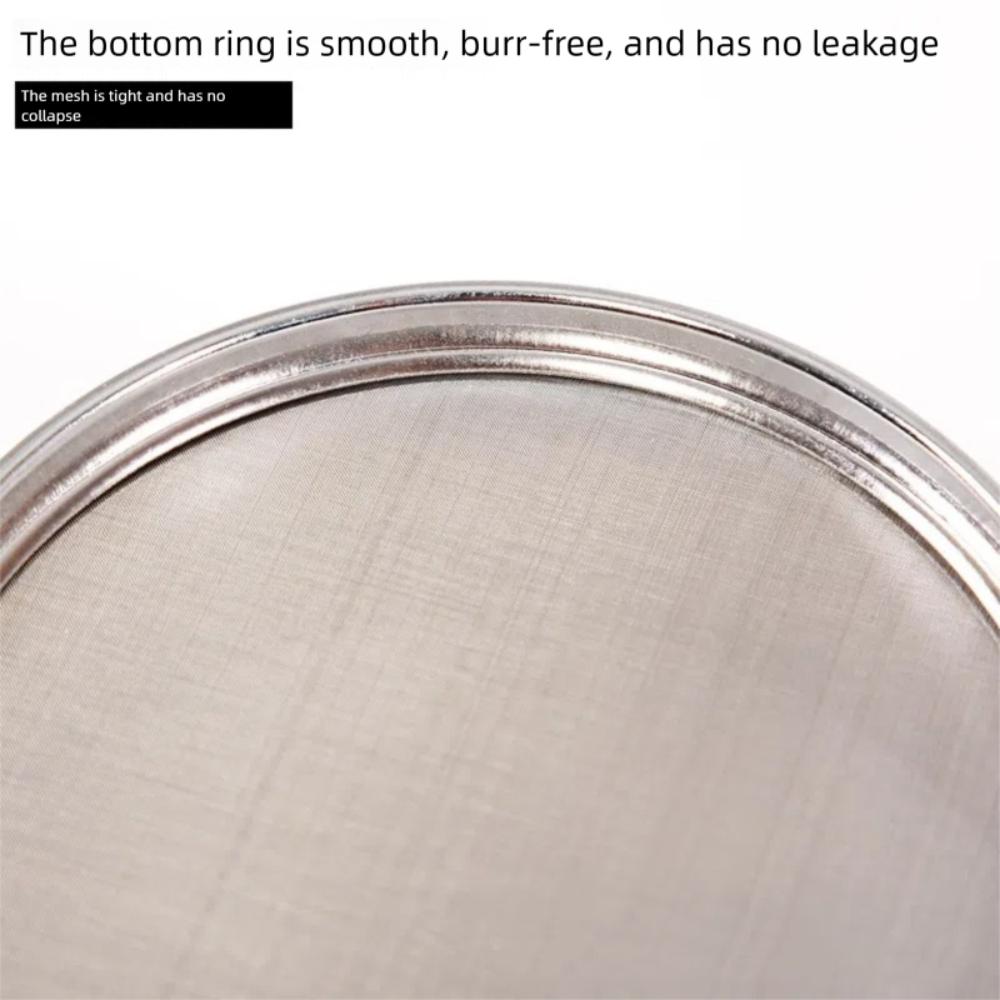 Двухслойное сито из нержавеющей стали 100/200 меш, стандартное сито для отбора проб для фармакопеи
