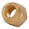 10Pcs Flare Tube Fitting Brass 3 8in Nut Air Conditioning Copper Pipe Tube Extension Butt