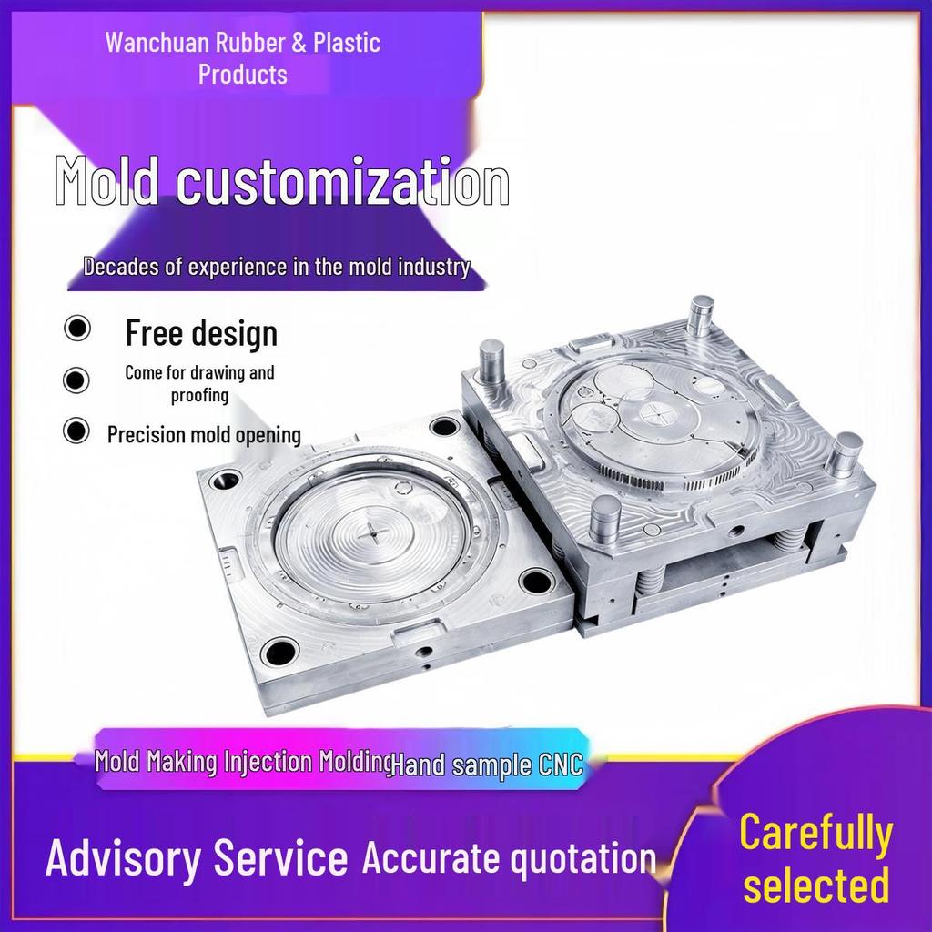 ABS Development and Precision Injection Mold for Custom Plastic Parts