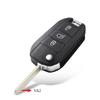 Ключ от машины для Peugeot 208 2008 301 308 508 5008 RCZ для Citroen C-Elysee C4-Cactus фара средняя оболочка корпуса дистанционного ключа