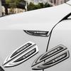 Боковой Значок Крыла Автомобиля Наклейка на Кузов для Ralliart Lancer ASX L200 EVO Colt Pajero Outlander Eclipse Galant OTO Montero