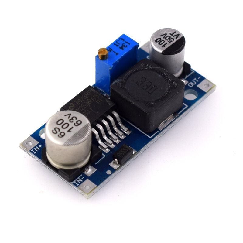 LM2596HVS DC-DC Adjustable Step Down Buck Converter Power Module 4.5-50V To 3-35V Step Down Module