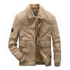 Men's Autumn and Winter New Lamb Velvet Jacket Men's Velvet Cotton Jacket Warm and Thickened Military Uniform Cotton Jacket for Men