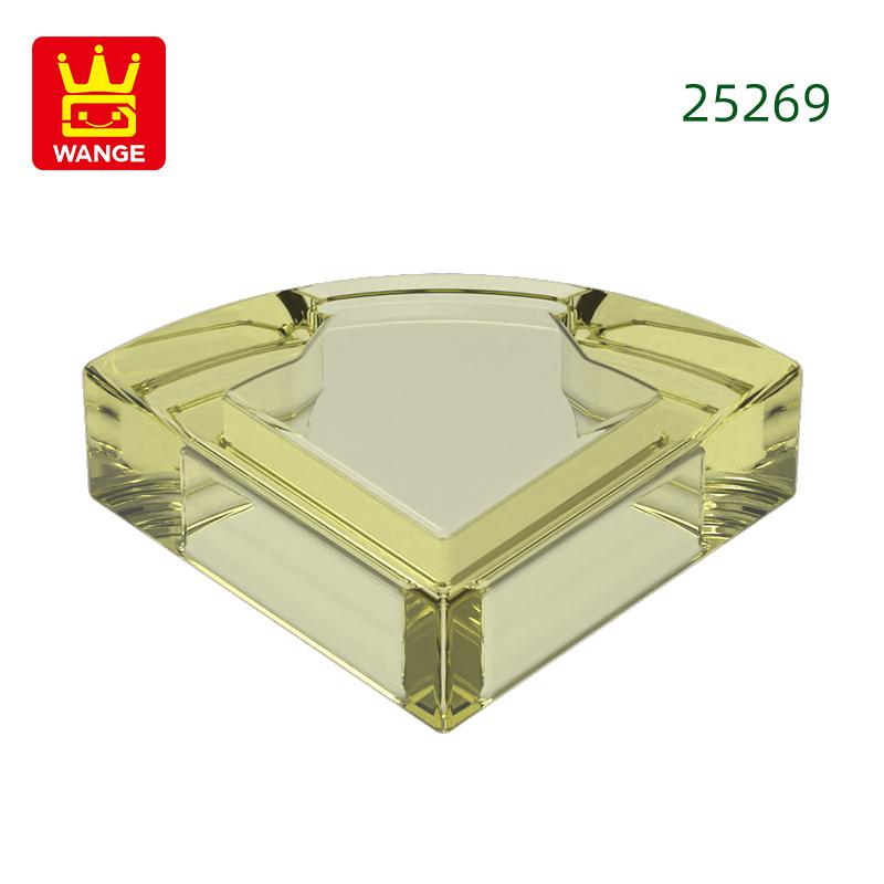 884 шт./Лот 25269 Плитка Круглая 1x1 Четверть Блока Moc Hue Аксессуары Совместимые с Кирпичом DIY Детская Игрушка Прочный Ящик