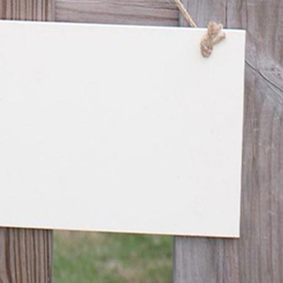 1 Set Anti-deform Wood Good No Rough Edge Hanging Decorative Plaque Supplies Cat Sign