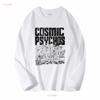 Редкая футболка для фанатов группы Cosmic Psychos S4455 с длинным или коротким рукавом, винтажная, стираная, эластичная, мягкая, стильная, дышащая, унисекс