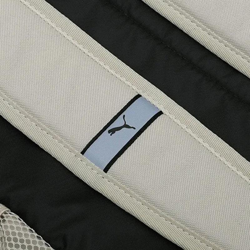 New PUMA Fabric Backpack Regular Unisex Ecru 077295-19