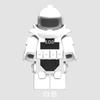 Military Building Block Figurine Accessories Bomb Disposal Clothing Explosion-Proof Clothing Parts Accessories Small Particles Toy Assembly Block