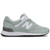 New Balance NB 576 Винтажная ткань Низкие кроссовки для бега Женские кроссовки Серый Зеленый W576PG