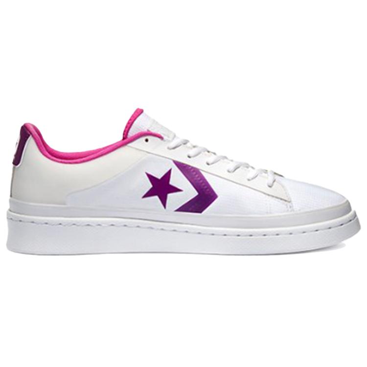 Кожаные низкие кеды Converse 'Miami Vibez - Nightfall Violet' 170759C
