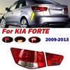 Для KIA FORTE 2009-2013 Автомобильная иде Наружный Задний Фонарь Сигнал Поворота Стоп-сигнал Противотуманная Фара Автозапчасти Задний Фонарь в Сборе