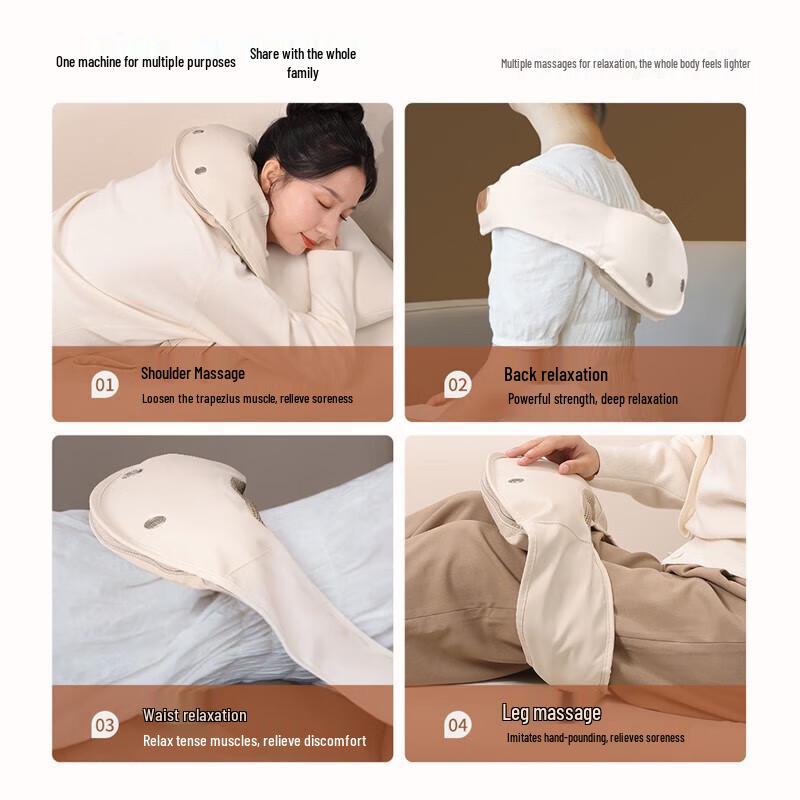 Breo SK-2017L Neck & Shoulder Massager with Heat