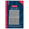USB Eraser Refill - DERWENT - Pack of 30 - 15 Large 5mm - 15 Extra Thin 2.4mm - Mixed