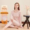 Women's Thin Cotton Thermal Underwear Set