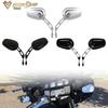 Совместимое зеркало заднего вида для Harley XL883/1200, X48, Dyna, Road King, Glide, Softail, 8MM