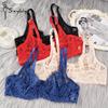 Women Sexy Lace Bras Push Up Bralette Embroidery Bra  Hollow Out Brassiere Female Underwire Underwear