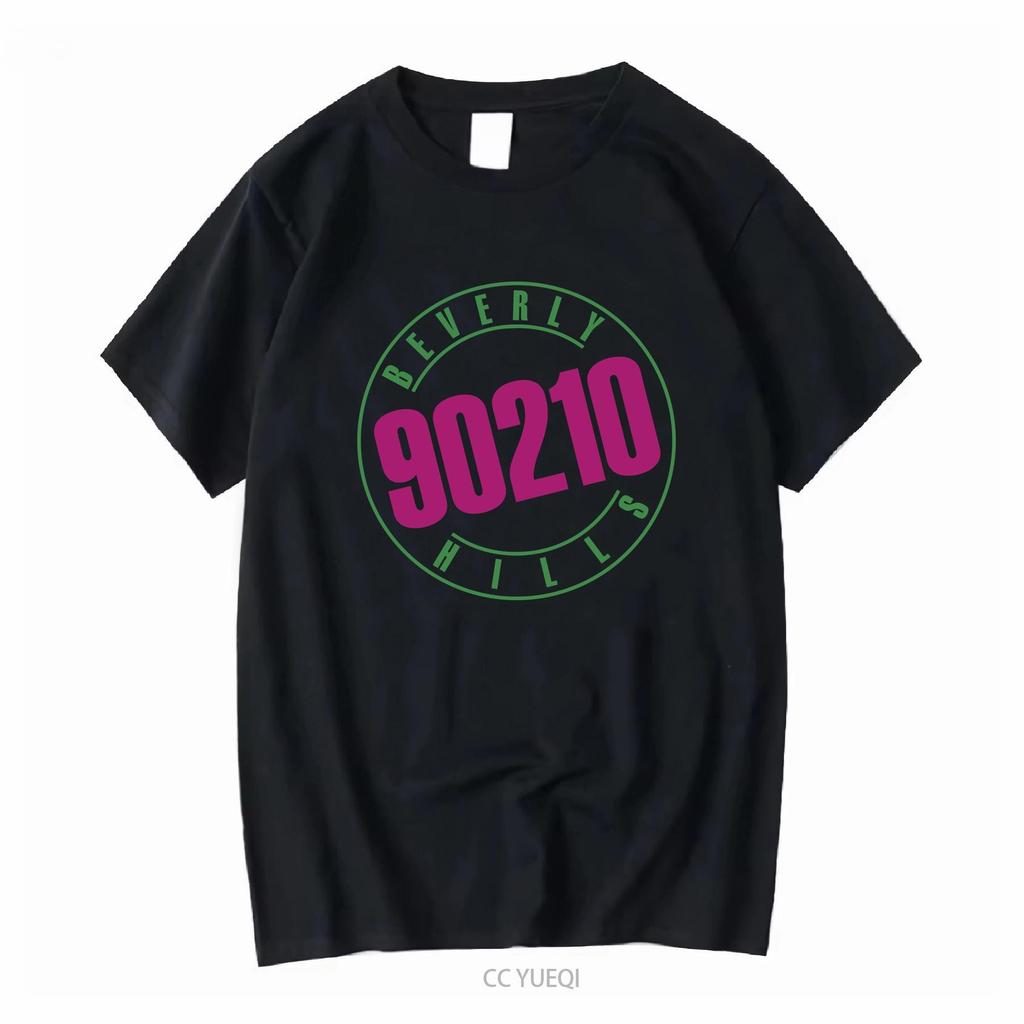 2026 Summer New Beverly Hills 90210 Name TV Program High-Quality Comfortable Casual Printed Men's T-Shirt