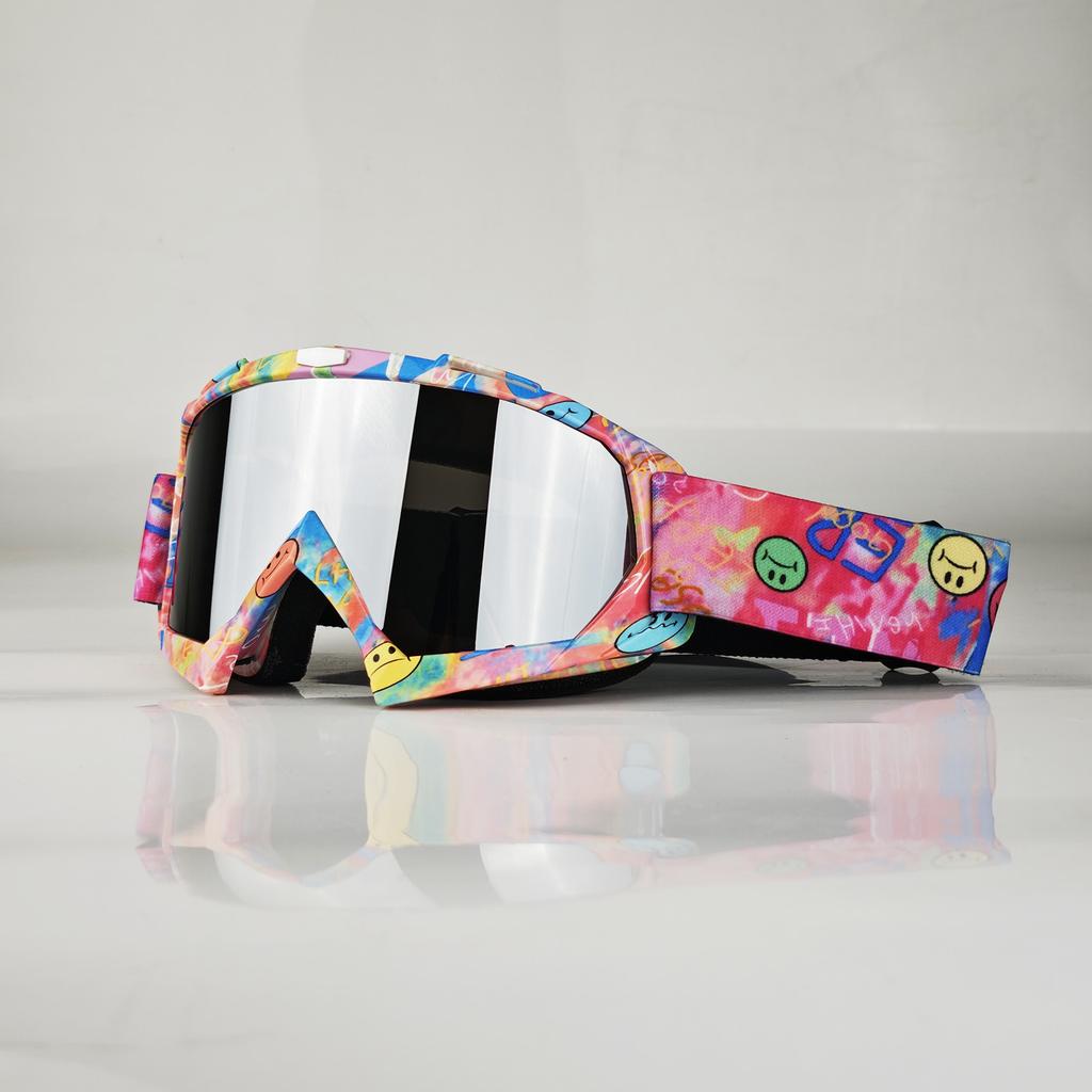 Lightweight motorcycle goggles for riding, outdoor sports, skiing, off-road skiing, and windproof eyewear