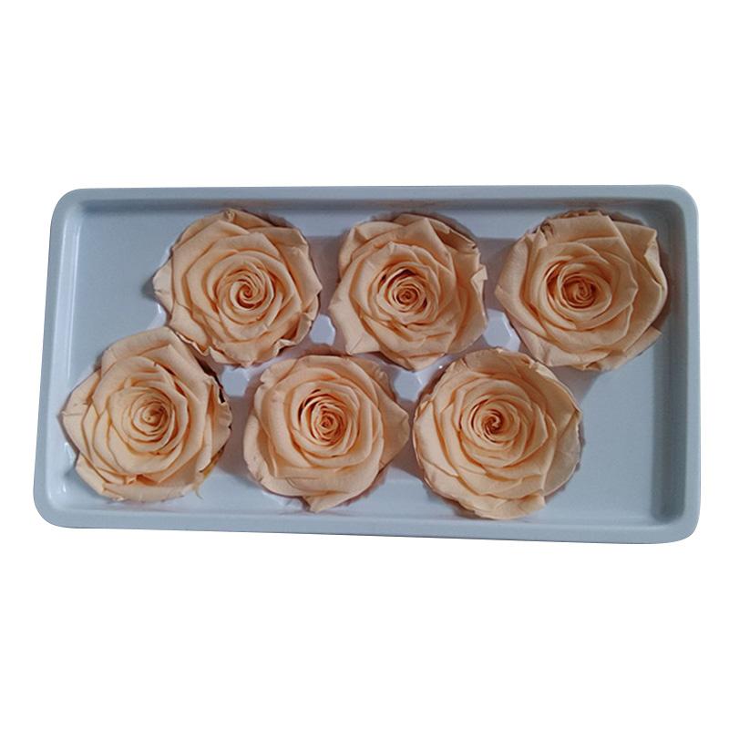 6 шт./кор. вечная жизнь цветок вечеринка декор роза цветок DIY консервированный подарок высокое качество День матери 5-6 см свадьба День святого Валентина