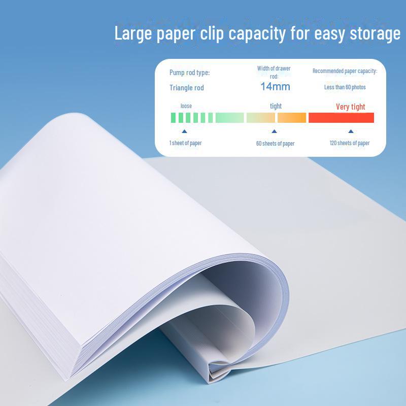 Прочная папка-скоросшиватель формата А4 для раздаточных материалов и отчетов для совещаний