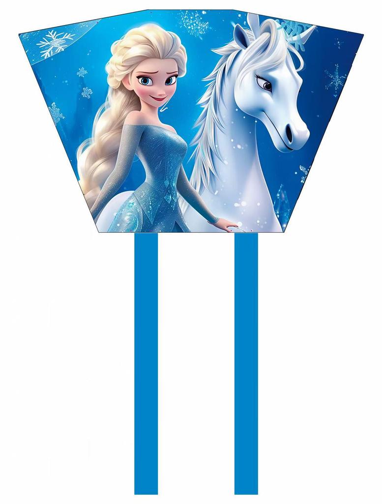 Weifang Soft Cartoon Kite for Kids – Easy to Fly, Portable Outdoor Toy