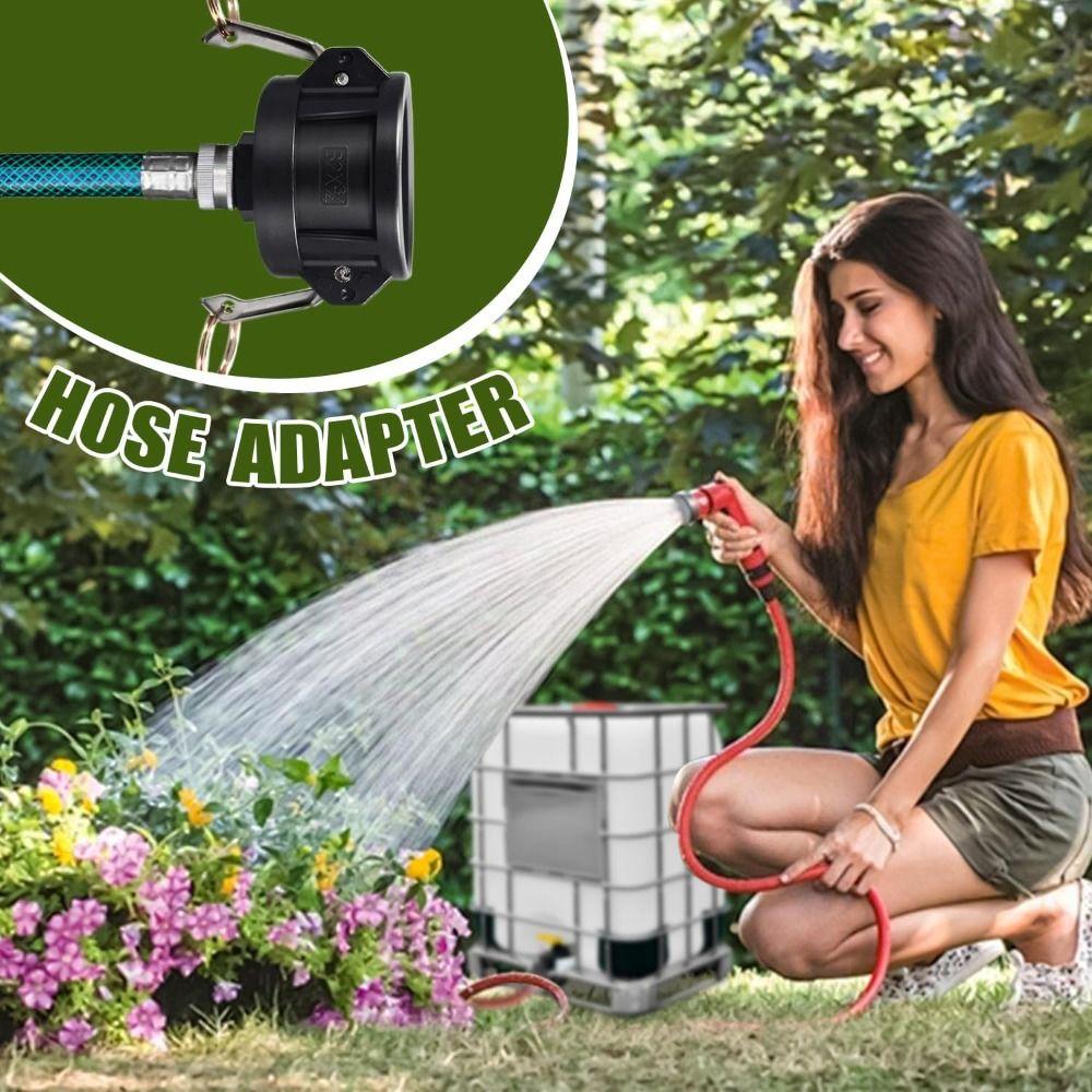 Camlock Coupling Tote Tank Adapter Male Thread Camlock Fittings IBC Tote Adapter Water Tank