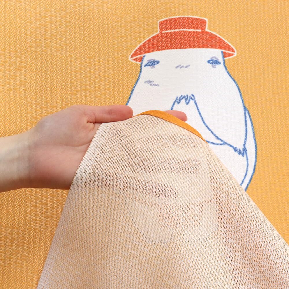 Noren 85X150см Ghibli Унесенные призраками в "Kissho" [Сделано в Японии] (Желтый 99658)