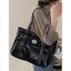 Large-capacity Tote Bag Women's New Autumn and Winter Versatile Underarm Messenger Bag Commuter High-end Bag