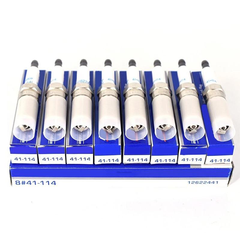4/6PCS 12622441 41-114 High quality Spark Plugs for Cadillac Chevrolet GMC Buick