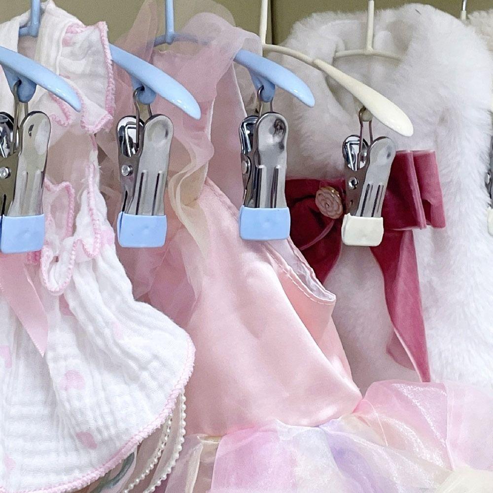 Мини крючок для одежды для питомцев с зажимом, сушилка для одежды, новая детская вешалка