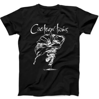 Cocteau Twins Lullabies EP Поп-рок Панк Ретро Крутая Футболка Подарок Футболка Мужская и Женская Одинаковая С Круглым Вырезом Чистый Хлопок Футболка